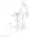 Fig. 01 - Adjustable lighted walking aid