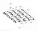 Fig. 08 - Modular solar panel racking system