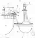 Fig. 01 - Device for transferring a fluid to a ship, ship, transfer system and associated method