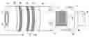 Fig. 01 - SEWER PIPE FLOW THROUGH BYPASS DEVICE