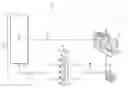 Fig. 01 - Cooling system having variable orifice plates
