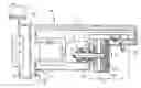 Fig. 01 - Cooling system with a drive motor and a hydrodynamic machine