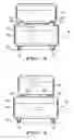 Fig. 04 - Stackable, towable luggage