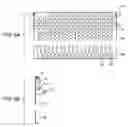 Fig. 12 - Automatic retractable screen system for storm drain inlets