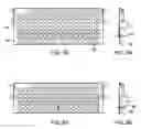 Fig. 13 - Automatic retractable screen system for storm drain inlets