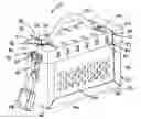 Fig. 01 - Lock box with sliding lid
