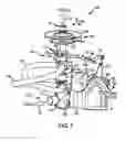 Fig. 02 - Fluid effects platform with a pivotally-mounted and remotely-positioned output manifold