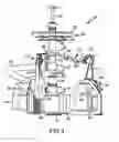 Fig. 04 - Fluid effects platform with a pivotally-mounted and remotely-positioned output manifold