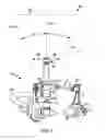 Fig. 06 - Fluid effects platform with a pivotally-mounted and remotely-positioned output manifold