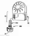 Fig. 01 - Container for holding a volatile material and a wick