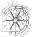 Fig. 01 - Non-symmetrical airlock for blowing wool machine