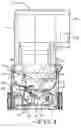 Fig. 03 - Non-symmetrical airlock for blowing wool machine