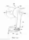 Fig. 13 - Eccentric drive control actuation system