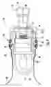 Fig. 08 - Device and method for sealing and lighting a balloon