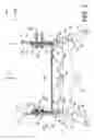Fig. 03 - Aircraft engine attachment pylon having a rear engine attachment provided with a self-locking nut