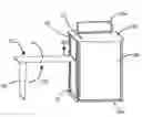 Fig. 01 - Display stand with table