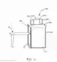 Fig. 11 - Display stand with table