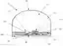 Fig. 01 - High luminous flux warm white solid state lighting device