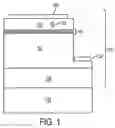 Fig. 02 - Selective decomposition of nitride semiconductors to enhance LED light extraction