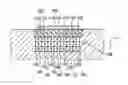 Fig. 01 - LATERAL HIGH-VOLTAGE MOS TRANSISTOR WITH A RESURF STRUCTURE
