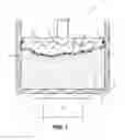 Fig. 02 - Apparatus for forming a polymer based part utilizing an assembleable, rotatable and vibratory inducing mold exhibiting a downwardly facing and pre-heated template surface