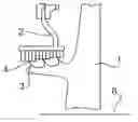 Fig. 01 - Segmented sealing lips for labyrinth sealing rings