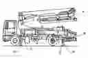 Fig. 01 - Mobile machine with supporting legs