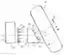 Fig. 01 - Wheel hub, system and method for rut reduction in self propelled irrigation systems