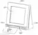 Fig. 01 - DIGITAL PHOTO FRAME HAVING A BUILT-IN SCANNER