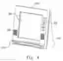 Fig. 07 - DIGITAL PHOTO FRAME HAVING A BUILT-IN SCANNER