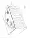Fig. 08 - Printhead nozzle arrangement having ink ejecting actuators annularly arranged around ink ejection port