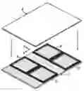 Fig. 01 - LIQUID CRYSTAL DISPLAY PANEL, LIQUID CRYSTAL DISPLAY DIVICE PROVIDED WITH SAME, AND BONDING SUBSTRATE FOR LIQUID CRYSTAL DISPLAY PANEL