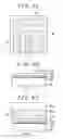 Fig. 06 - Liquid crystal display device with spacer in the sealant