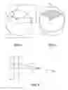 Fig. 02 - Non-progressive multifocal lens with large near/intermediate area