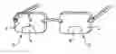 Fig. 01 - DEVICE FOR MEASURING THE ANGLE BETWEEN FAR SIGHT AND NEAR SIGHT ON A PATIENT WEARING SPECTACLES