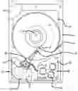 Fig. 01 - Self-spinning disk bulk erasure for hard disk assembly