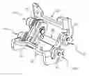 Fig. 01 - Hinge mechanism of foldable device, and foldable device provided with hinge mechanism