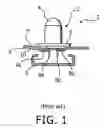 Fig. 02 - Electronic assembly for attachment to a fabric substrate, electronic textile, and method of manufacturing such an electronic textile