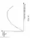 Fig. 13 - Determination and control of wellbore fluid level, output flow, and desired pump operating speed, using a control system for a centrifugal pump disposed within the wellbore