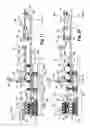 Fig. 14 - Transfer device and linear-type apparatus for the manufacture of containers