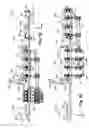 Fig. 15 - Transfer device and linear-type apparatus for the manufacture of containers