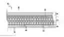 Fig. 01 - Composite structure having reinforced core and method of making same
