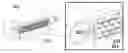 Fig. 01 - High speed, direct path, stair-step, electronic connectors with improved signal integrity characteristics and methods for their manufacture