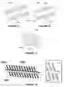 Fig. 08 - High speed, direct path, stair-step, electronic connectors with improved signal integrity characteristics and methods for their manufacture