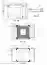 Fig. 04 - Land grid array (LGA) socket for various package sizes