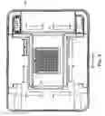 Fig. 03 - Electronic game table with multifunction legs