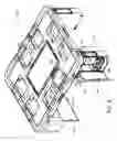 Fig. 04 - Electronic game table with multifunction legs
