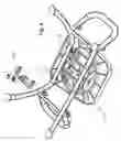 Fig. 06 - Rocking exerciser system