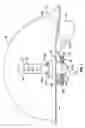 Fig. 02 - Safety helmet attachment and method for shielding eyes
