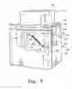 Fig. 09 - Hospital bed computer system